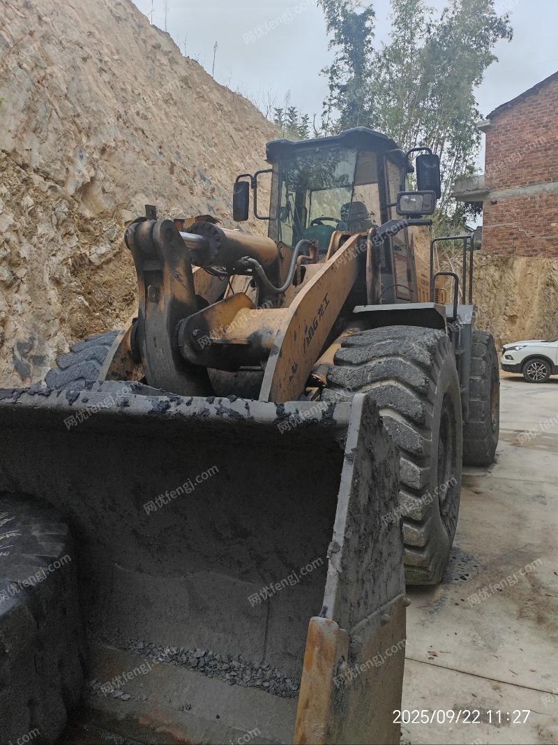 龙工60装载机出售