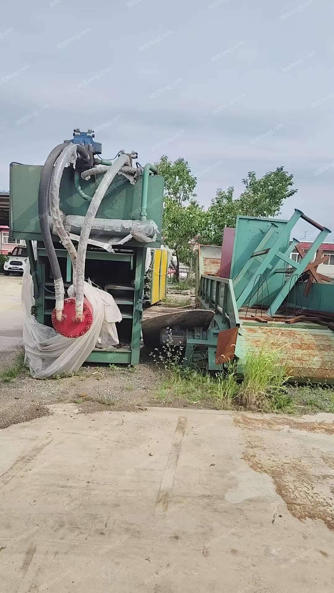 山东海纳废纸打包机