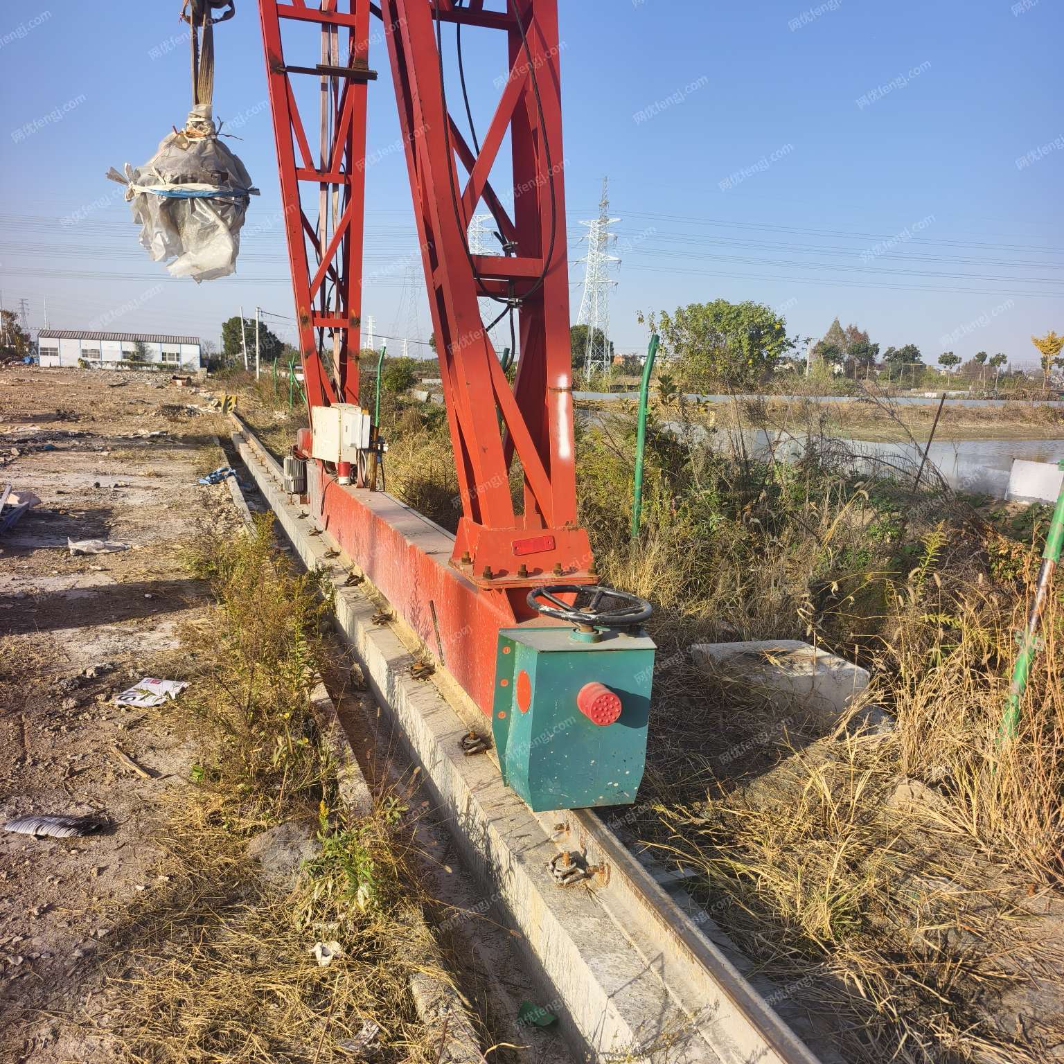 二手龍門吊出售