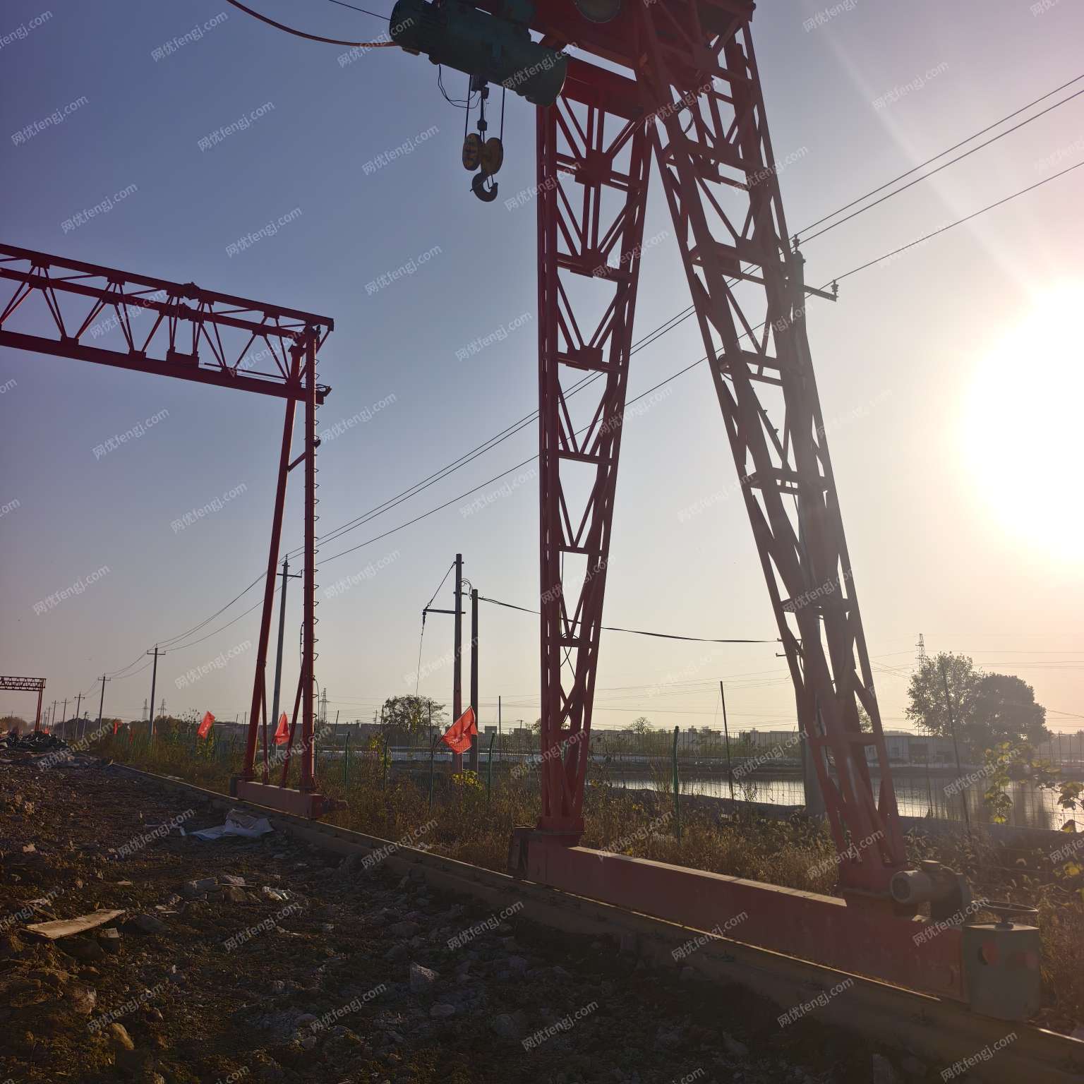 二手龍門吊轉讓