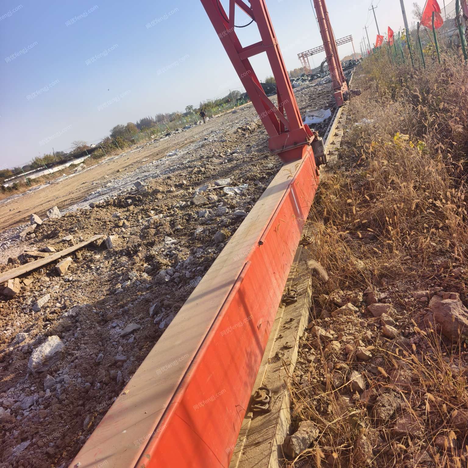 二手龍門吊回收