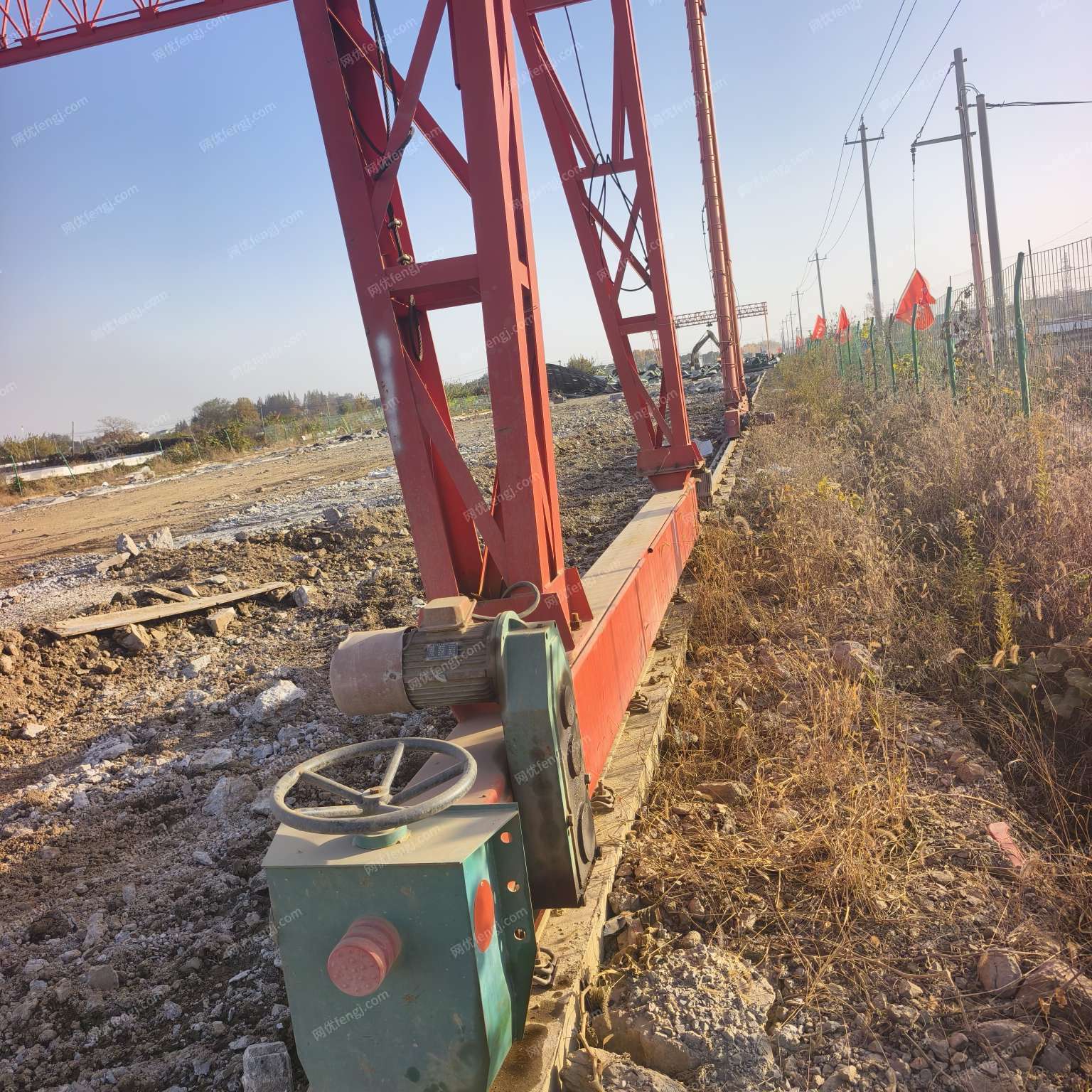 二手龍門吊出售