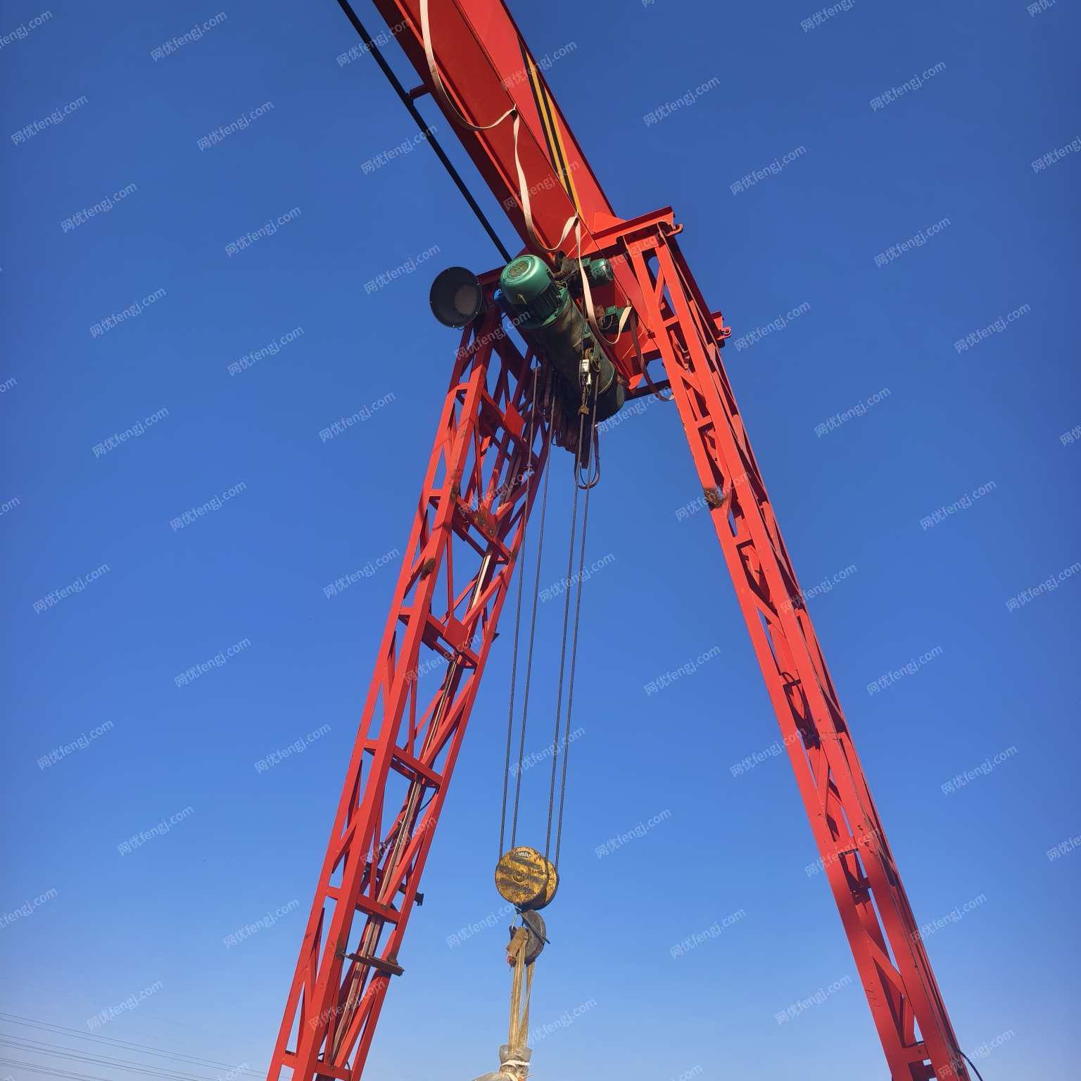 二手龍門吊回收