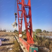 10噸跨度24米龍門吊一臺