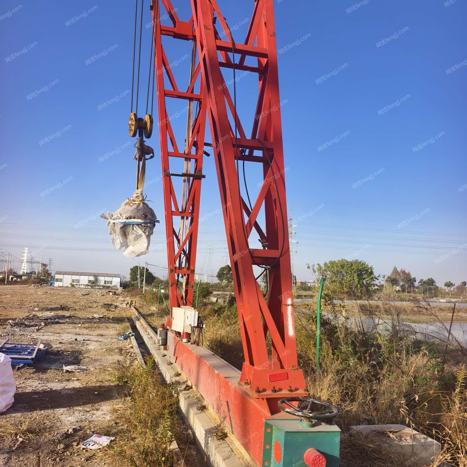 二手龍門吊出售