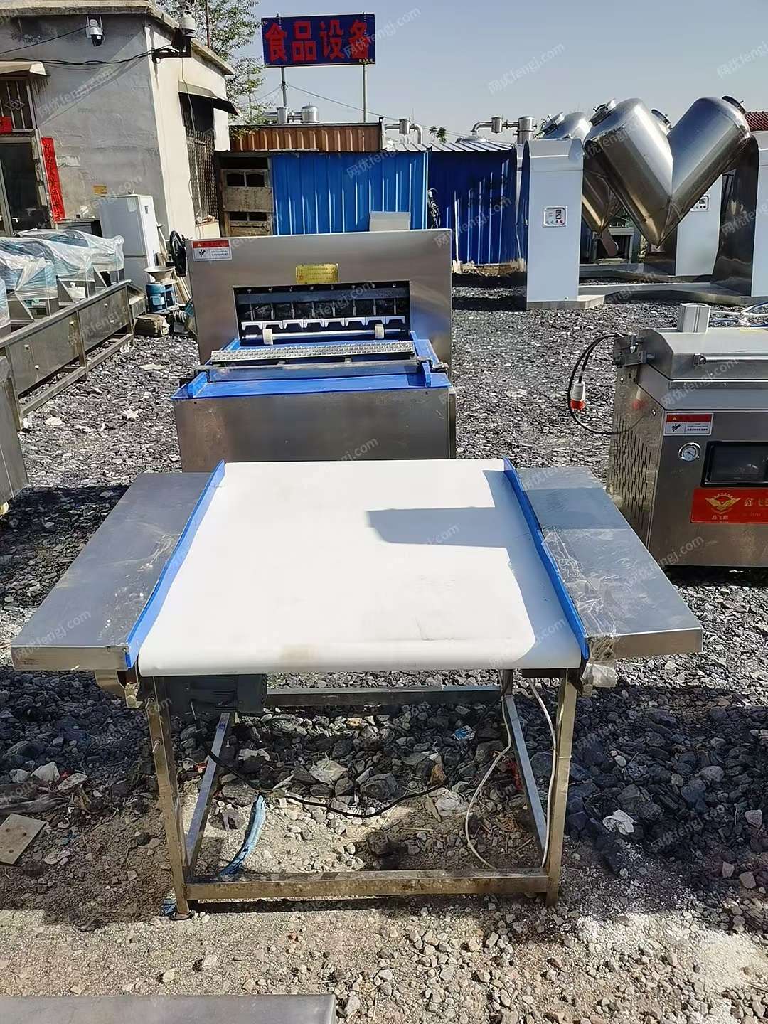 二手肉制品加工设备回收