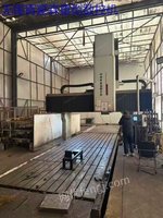 在位出售二手重型高配—沈陽中捷數控龍門鏜銑床GMC2580RL