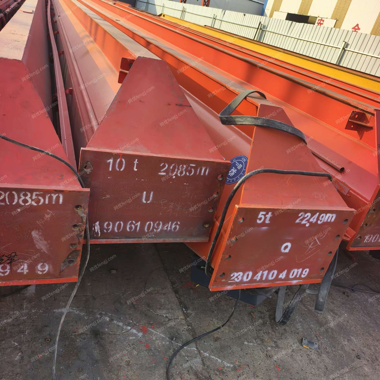 二手单梁行车出售