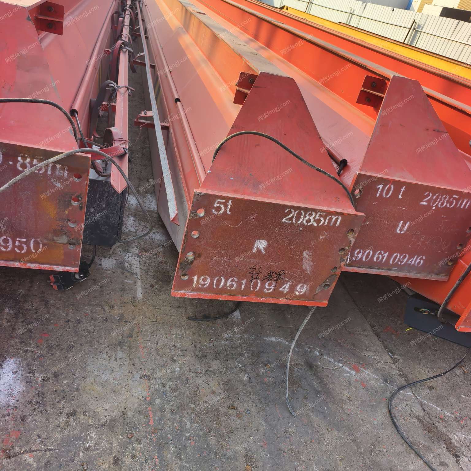 二手单梁行车回收