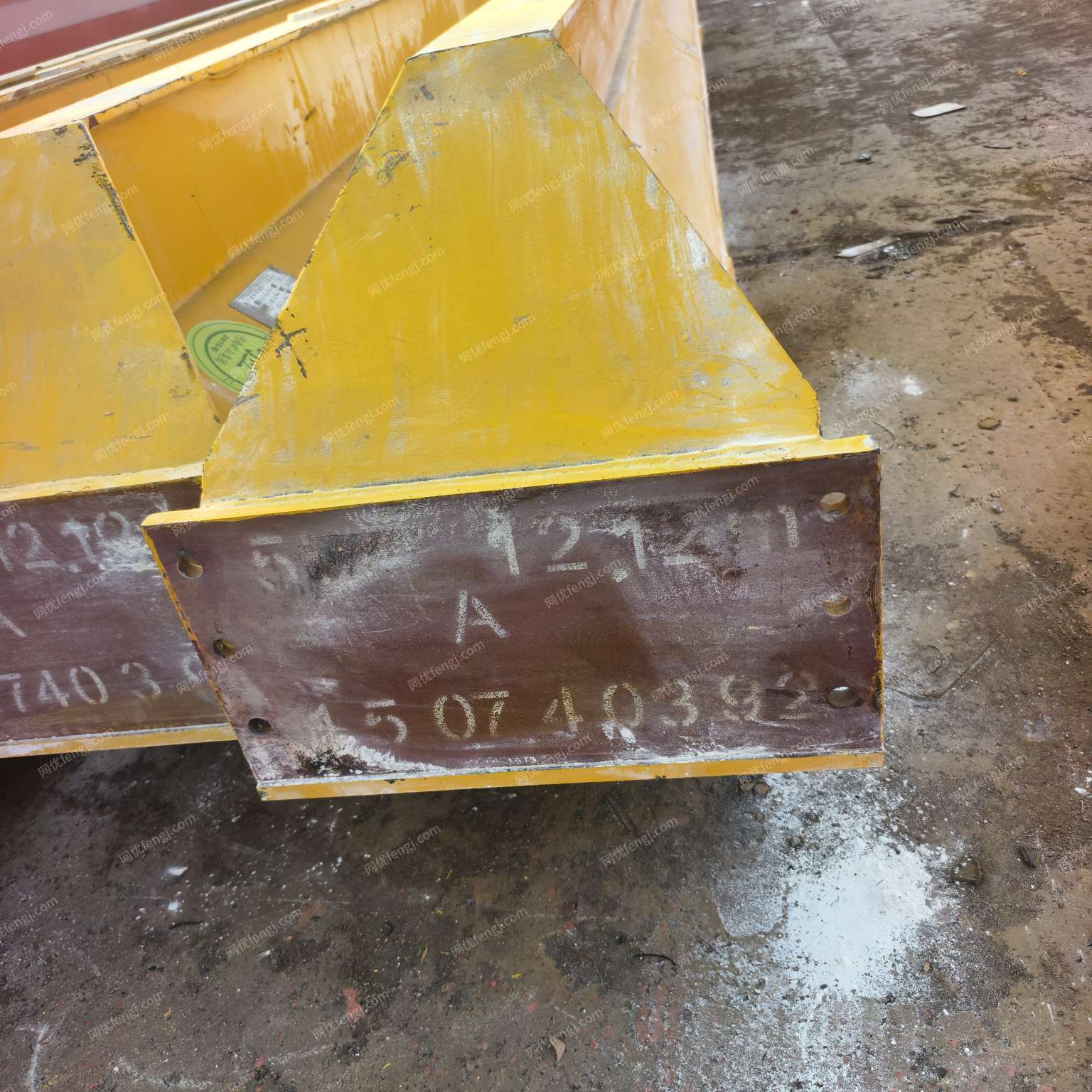 二手单梁行车转让