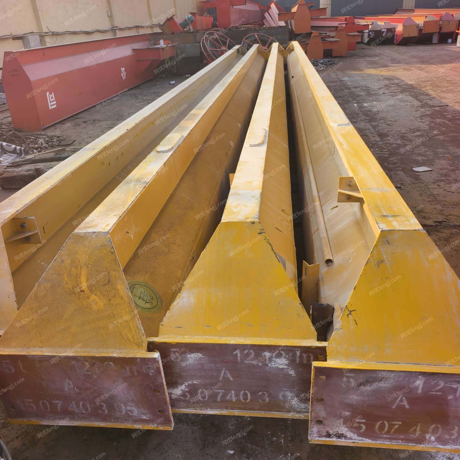 二手单梁行车回收