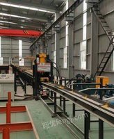 山东济宁二手的数控钢筋剪切生产线 9成新 价格合理 有需要可以联系我