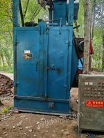 出售二手吊钩式抛丸机376型号