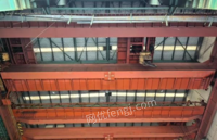 江西南昌出售二手100+50吨双梁行车跨度22点5米