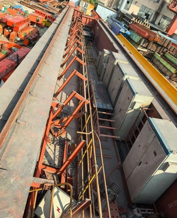 二手双梁行车回收