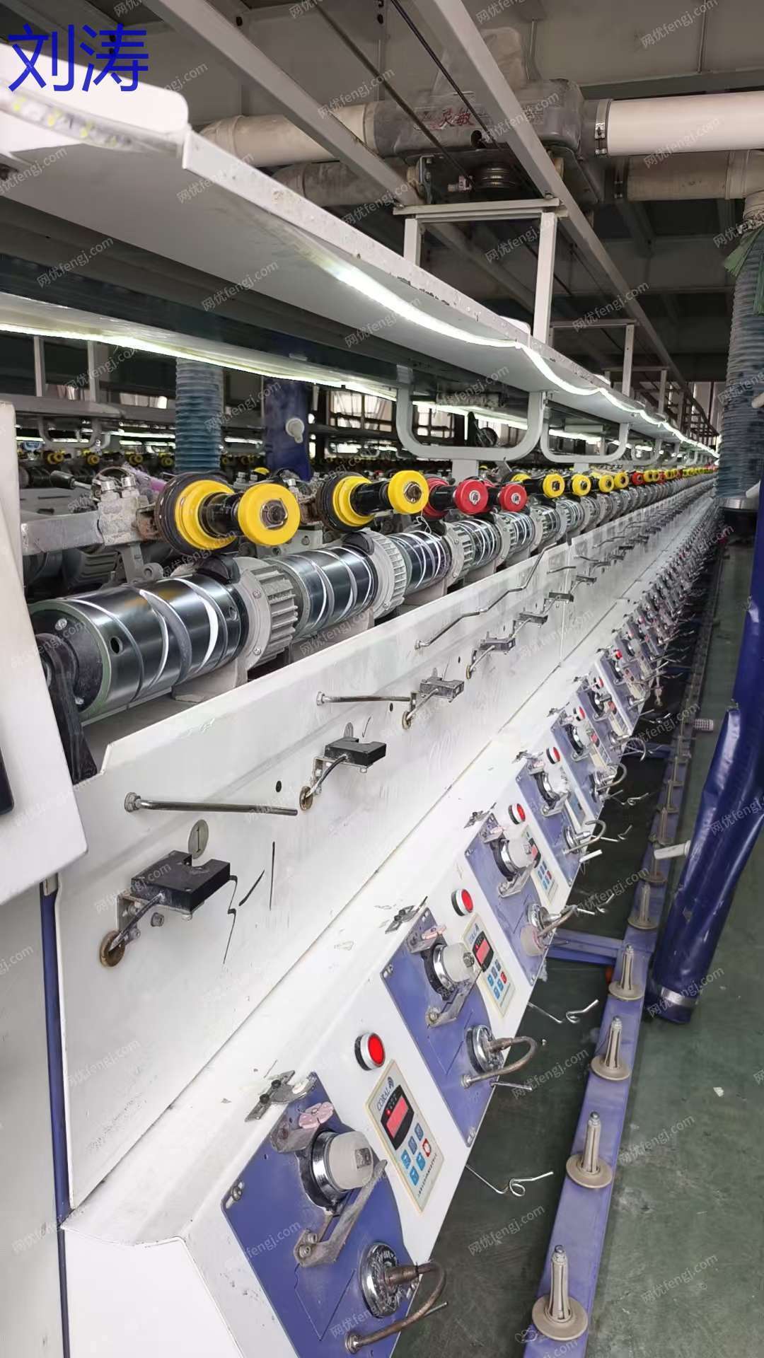 二手棉麻纺纱设备出售