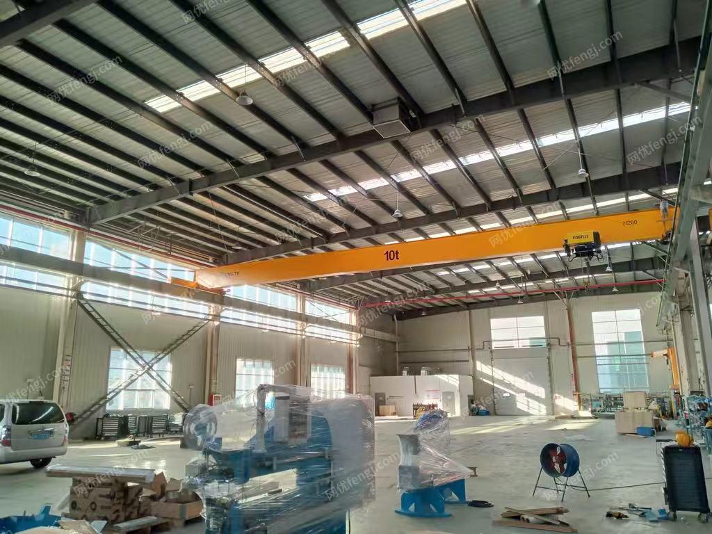 二手单梁行车出售