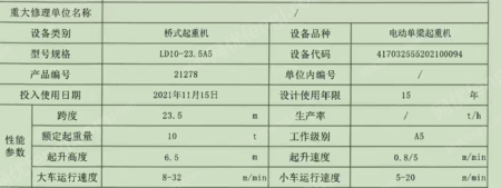 二手单梁行车出售