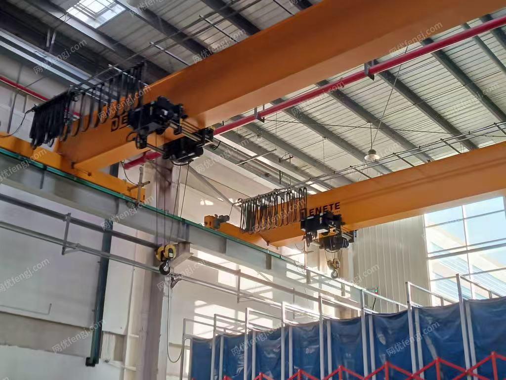 二手单梁行车回收