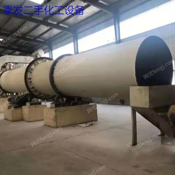 二手污泥滚筒烘干机 砂石焦炭全自动烘干煤泥干燥设备 传导式加热 二手烘干机转让
