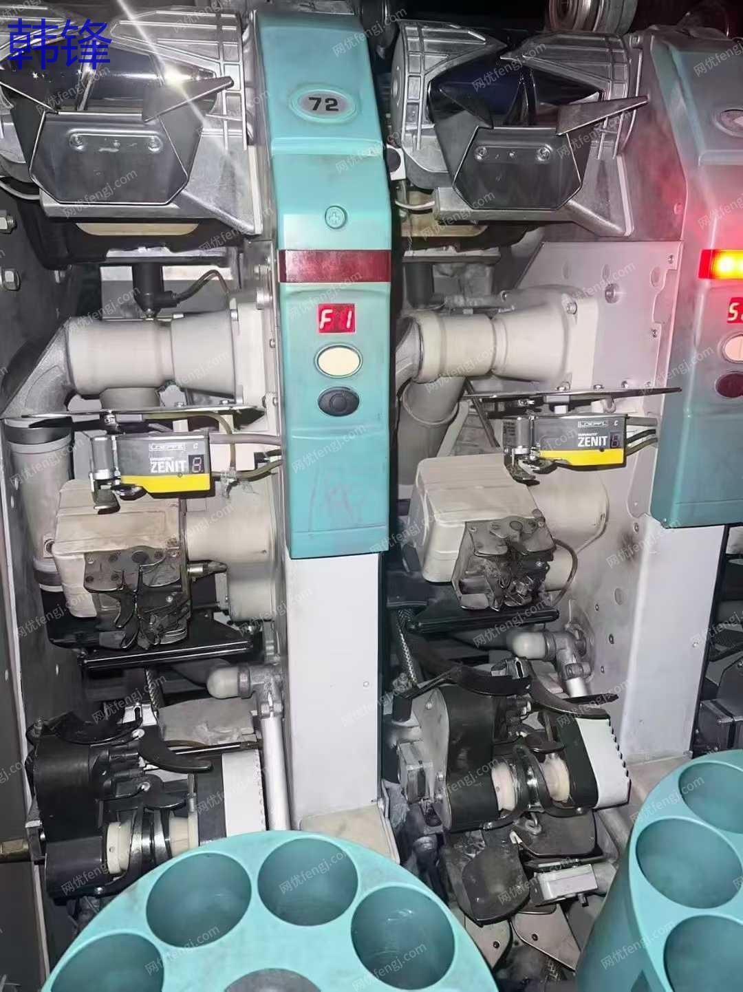 二手棉麻纺纱设备回收