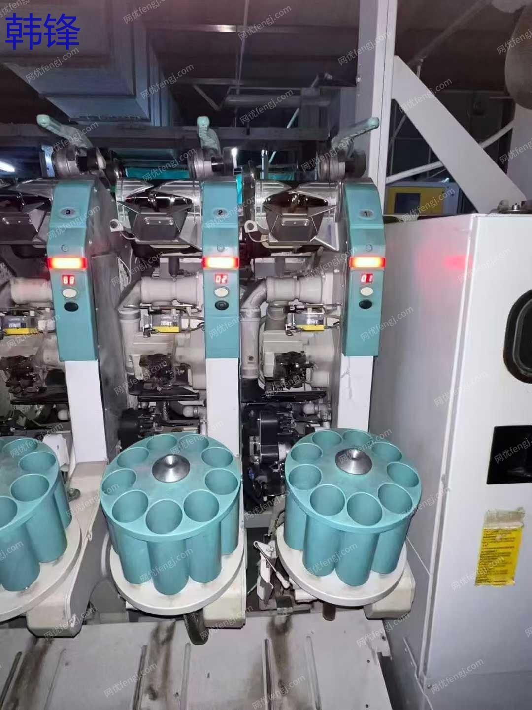 二手棉麻纺纱设备出售