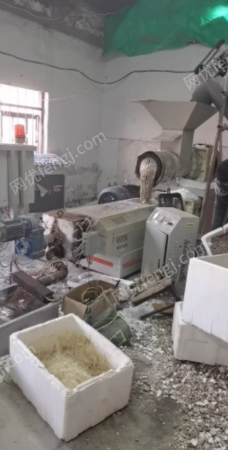 江苏连云港泡沫造粒机出售