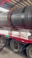 二手碳渣滚筒烘干机 煤炭砂石内热式烘干沙子干燥设备 运行稳定