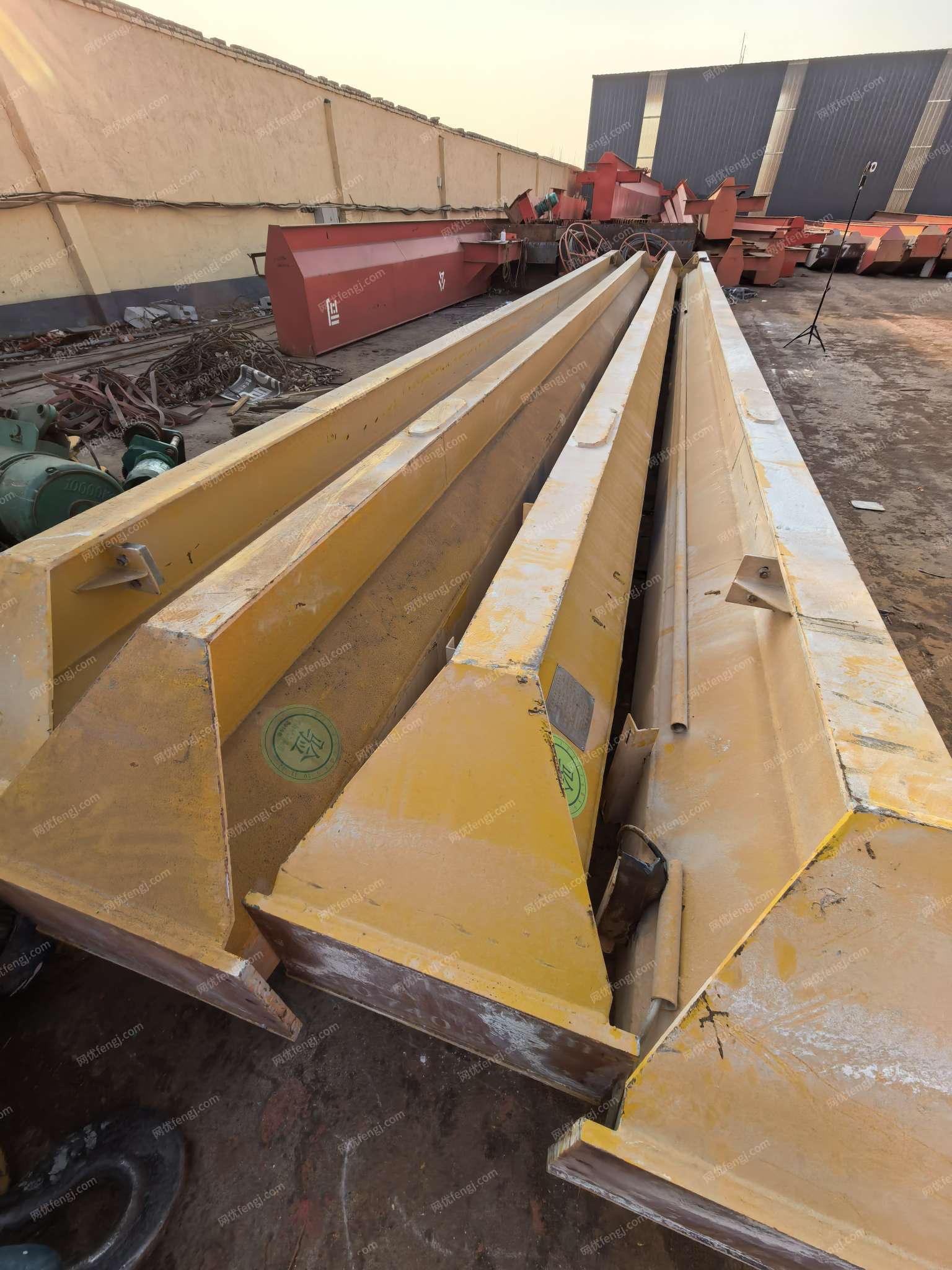 二手龍門吊回收