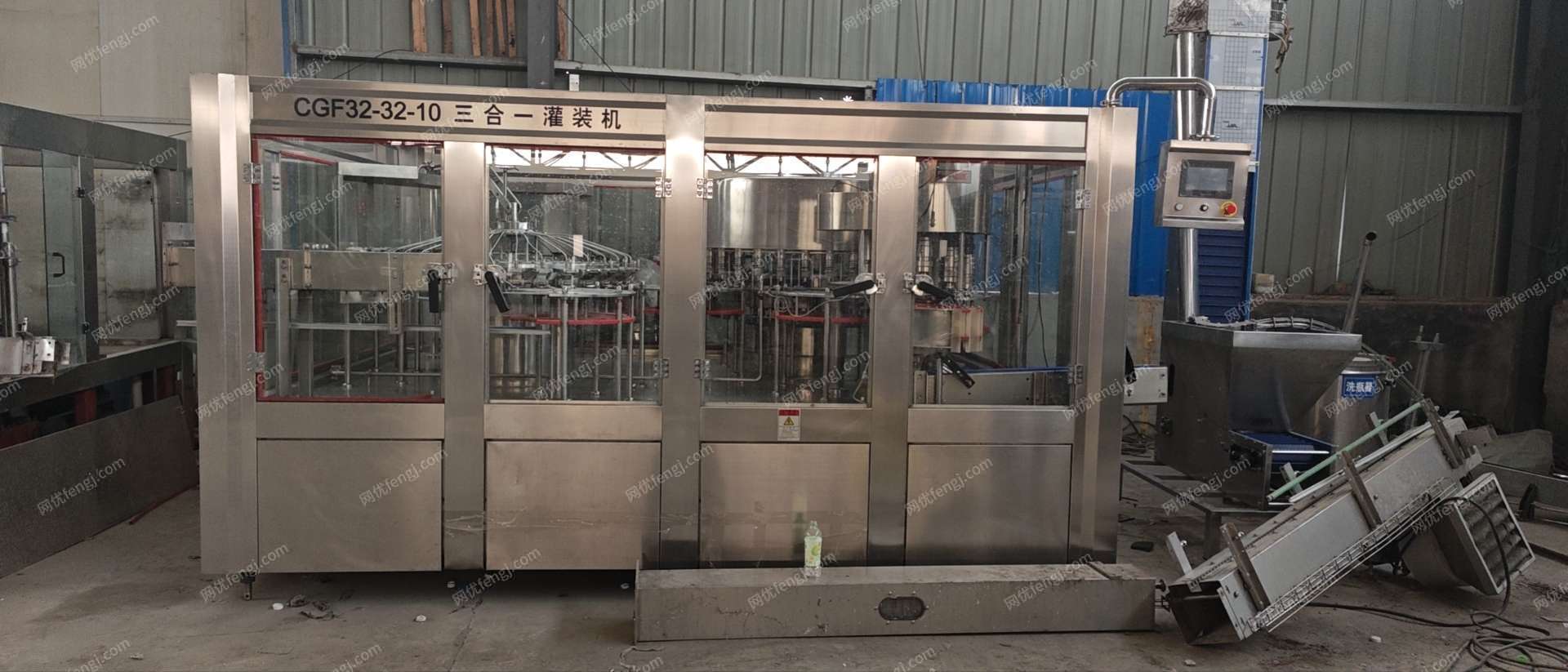 二手飲料生產設備出售