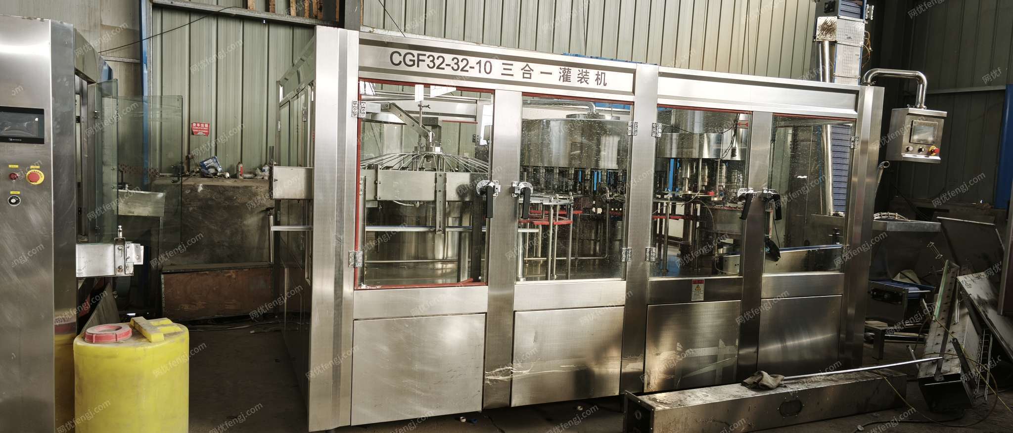 二手飲料生產設備出售