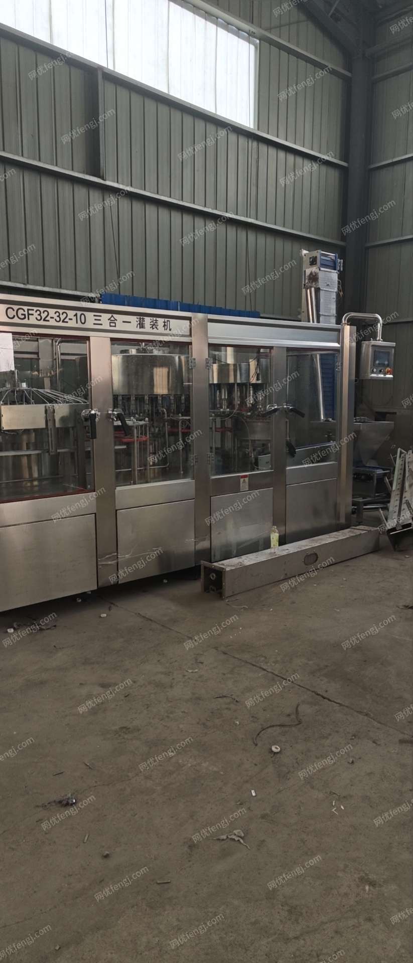 二手飲料生產設備回收