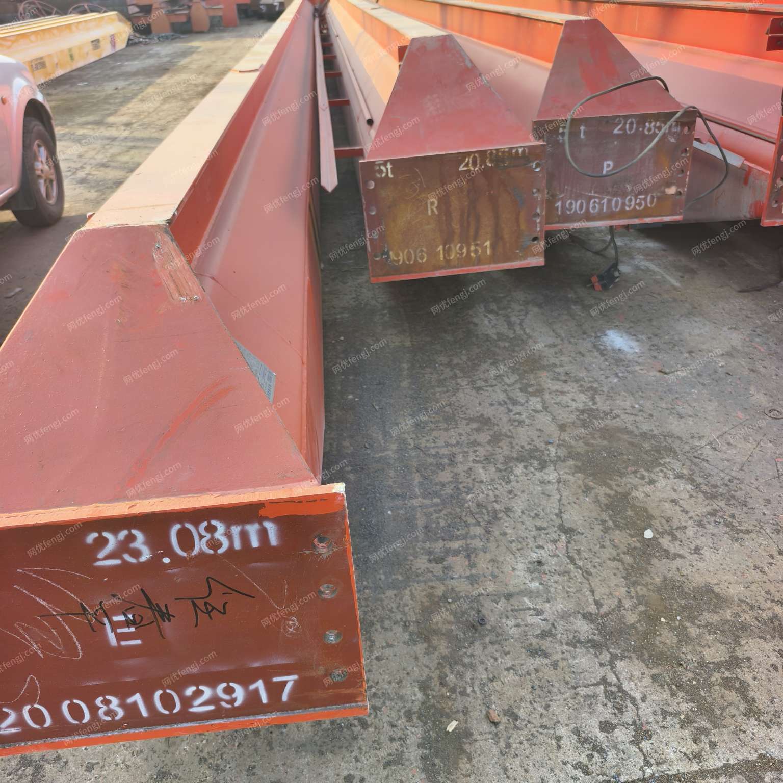 二手单梁行车回收