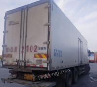 天津河西区欧曼EST490冷藏车转让