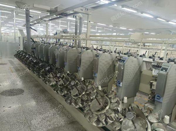 二手棉麻纺纱设备回收