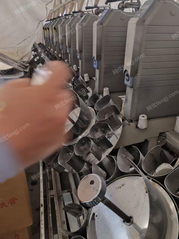 二手棉麻纺纱设备出售