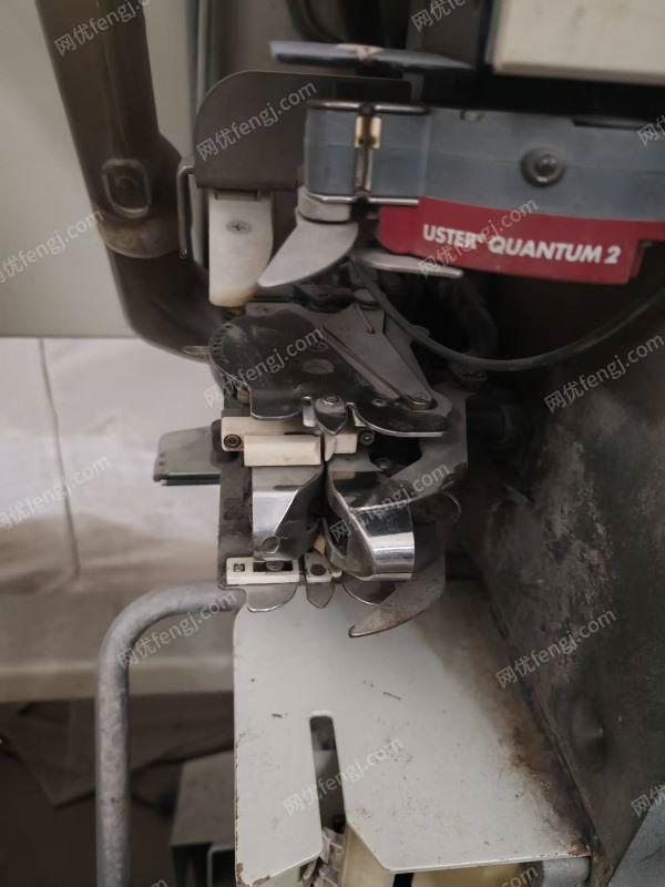 二手棉麻纺纱设备转让