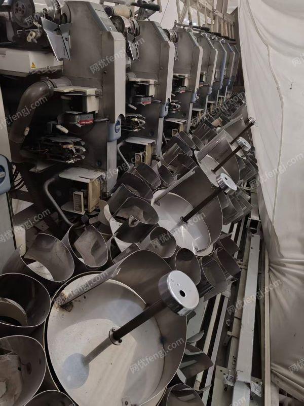 二手棉麻纺纱设备回收