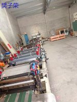 出售上海洲泰品牌2018年的450宽中封四边封制袋机