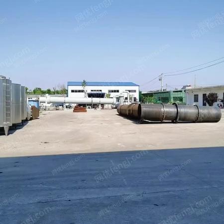 二手鸡粪滚筒烘干机 木屑稻谷回转式烘干粮食干燥设备 传导式加热