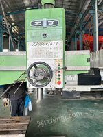 出售9成新中捷3050摇臂钻