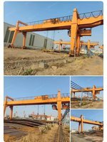 出售双梁龙门吊,A型16+16吨 2台跨度3