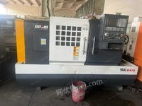 出售宝鸡66Q平轨数控车，广数980TDI系统