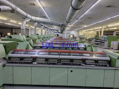 二手棉麻纺纱设备出售