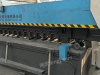 上锻1250X4000刨槽机