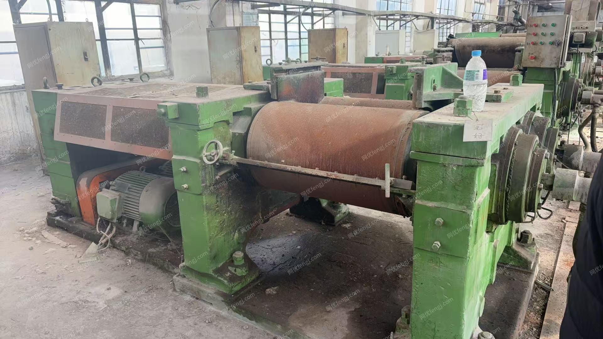 二手炼胶机转让