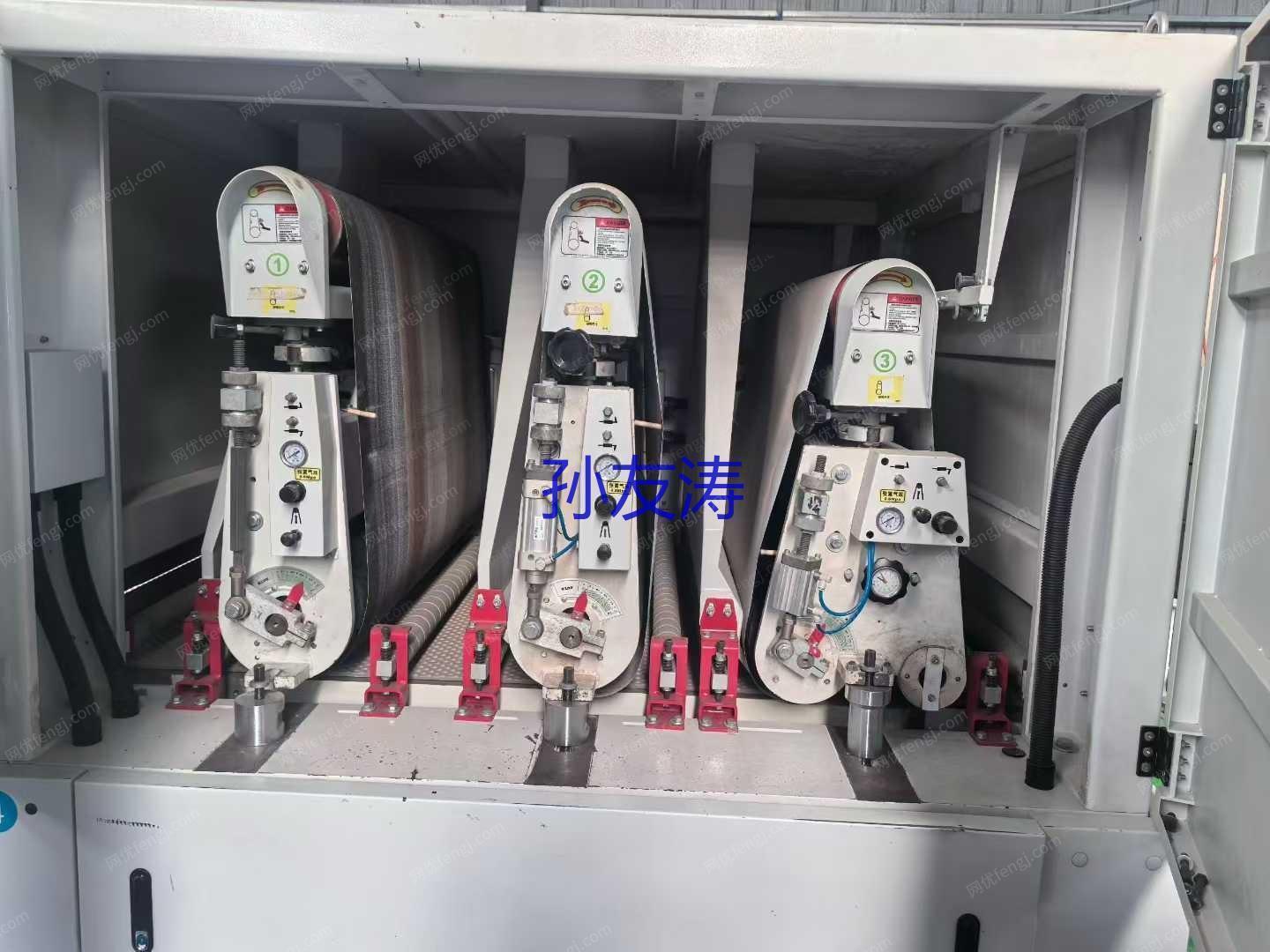 二手砂光设备转让