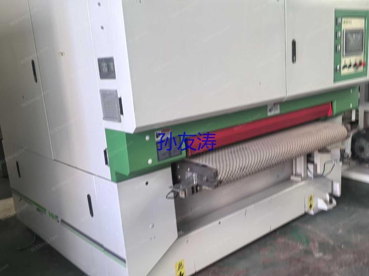 二手砂光设备出售