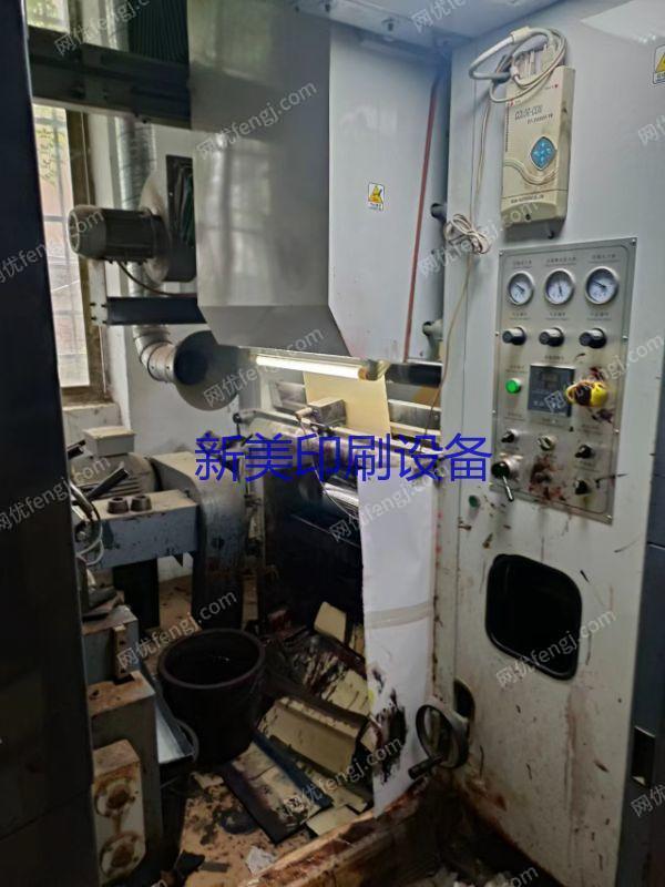 二手凹印机价格