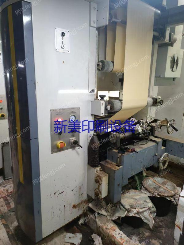 二手凹印机转让